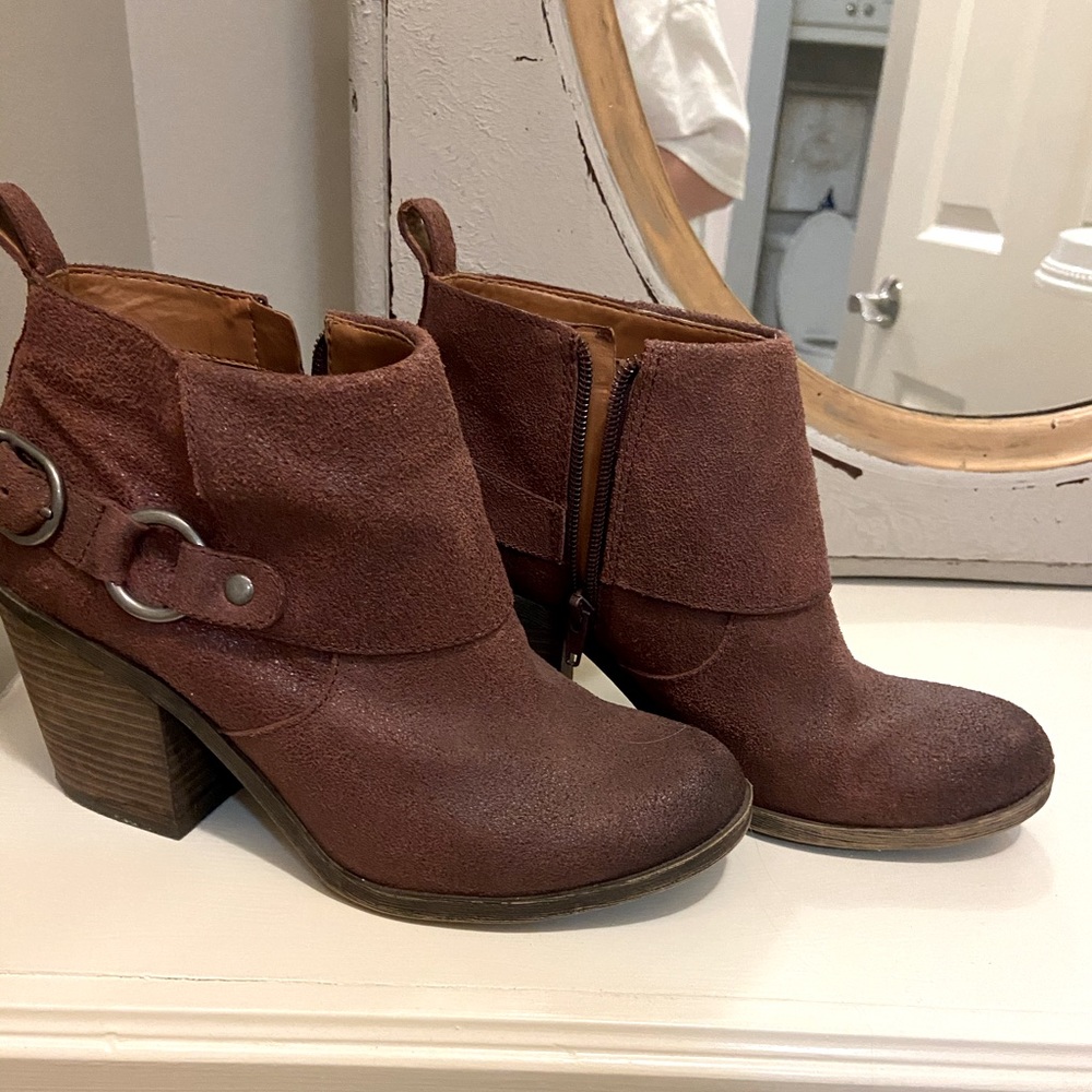 Lucky brand booties